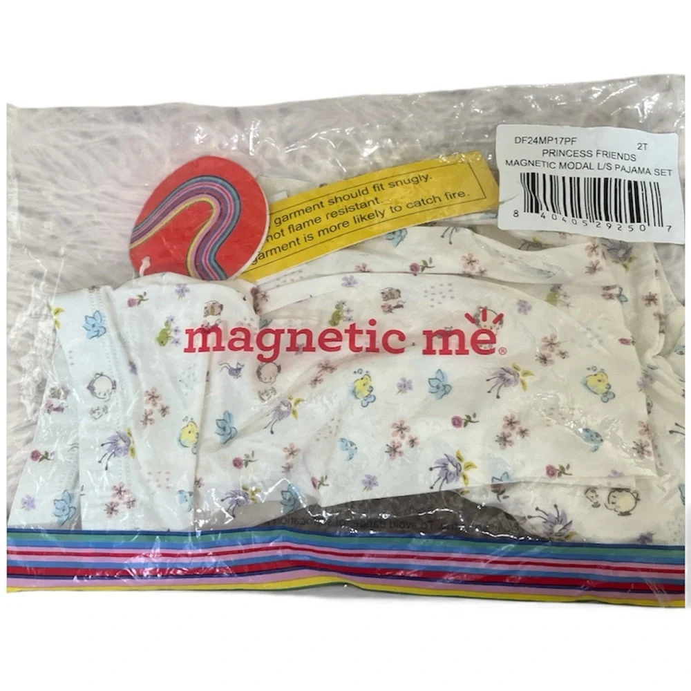 Magnetic Me Princess Friends Pajama Set - Picture 5 of 5